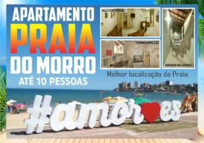 Melhor da Praia do Morro Apartamento até 10 pessoas